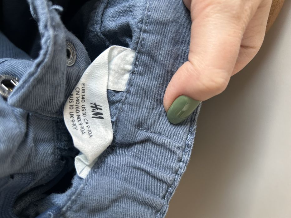 Komplet sztruksowy H&M