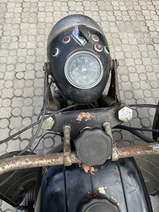 МТ Дніпро 12 мотоцикол