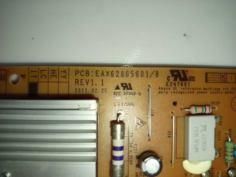 Блок питания EAX62865601/8