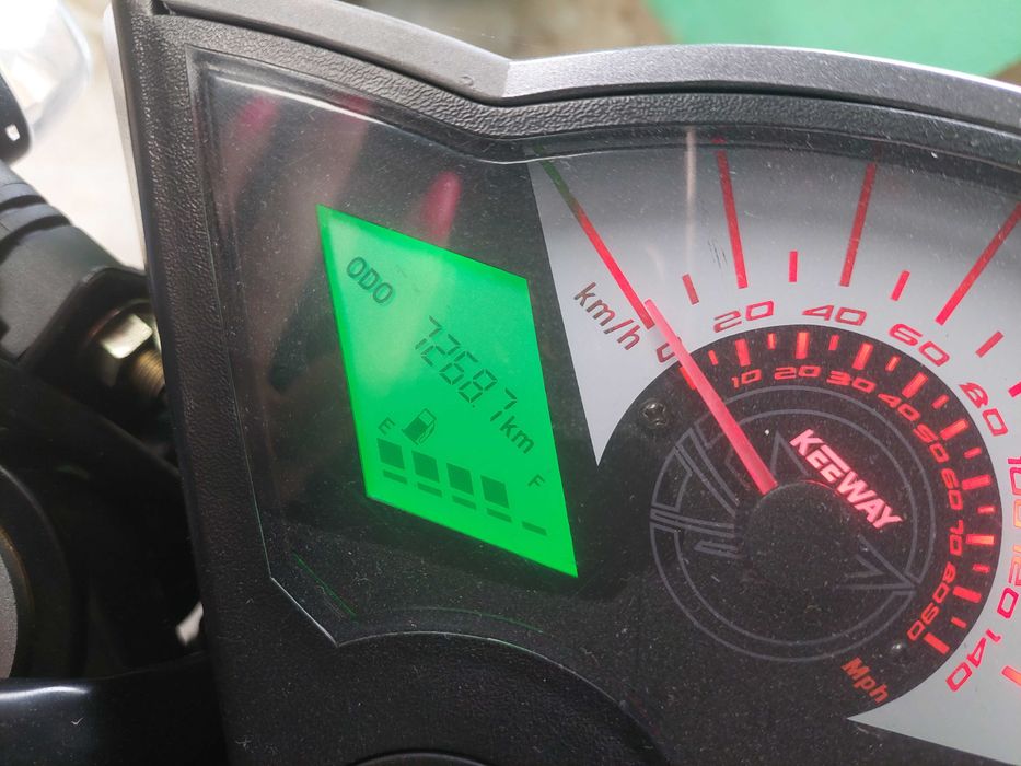 Moto keeway txm 125 ótimo estado