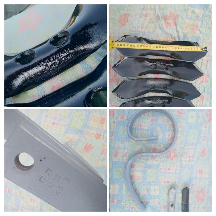 Znaczniki przedwschodowe nieużywane kompletne hydrauliczne siewnika