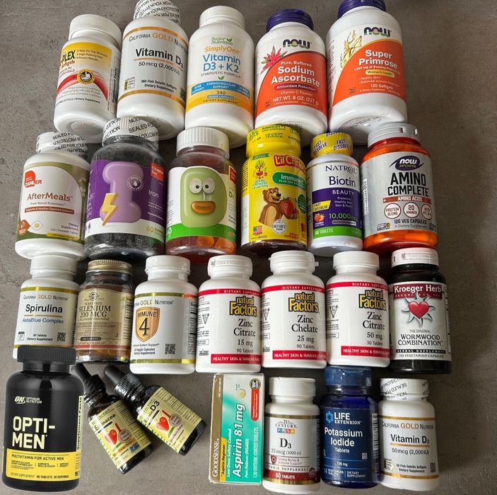 РОЗПРОДАЖ! Товари з Iherb за півціни