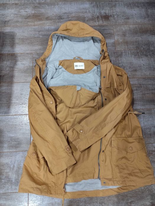 Демисезонная парка-слинг, для беременных