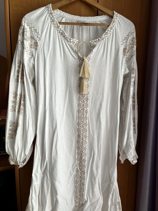 Парні вишиванки, вишиванка чоловіча та жіноча, вишите плаття сукня