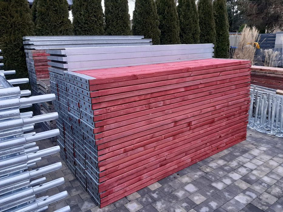 Rusztowanie zestaw 60m2 NOWE