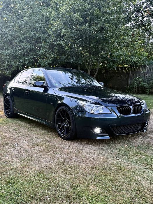 Bmw e60 m-pakiet  sedan automat doinwestowana i doposażona