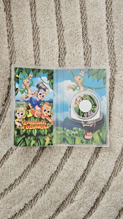 Zabawa w dżungli na PlayStation portable  psp