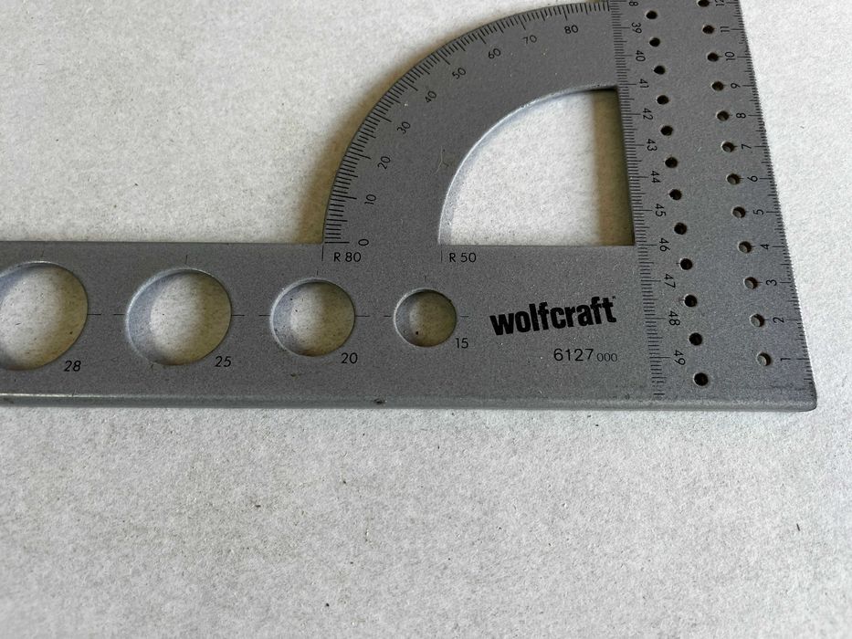 Esquadro Universal Wolfcraft 500mm