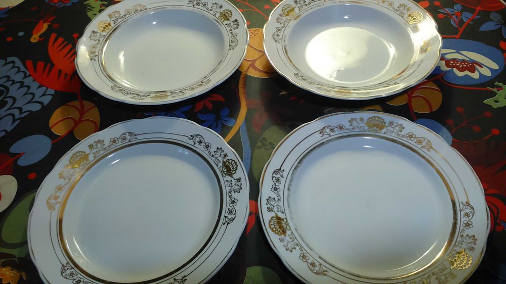 набор столовый СССР для съемной квартиры