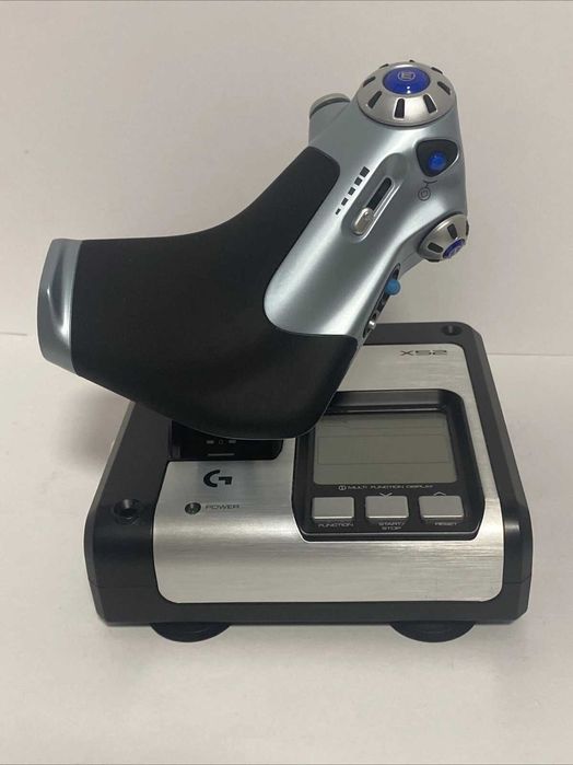 JOYSTICK logitech g saitek x52 flight control