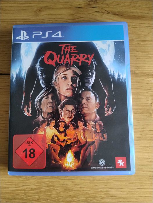 The  Quarry  PS4