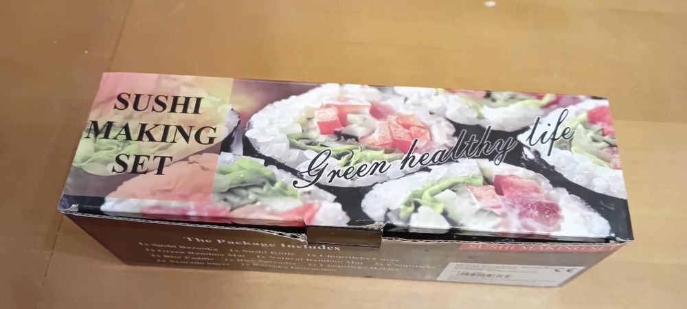 Nowy zestaw do robienia Sushi