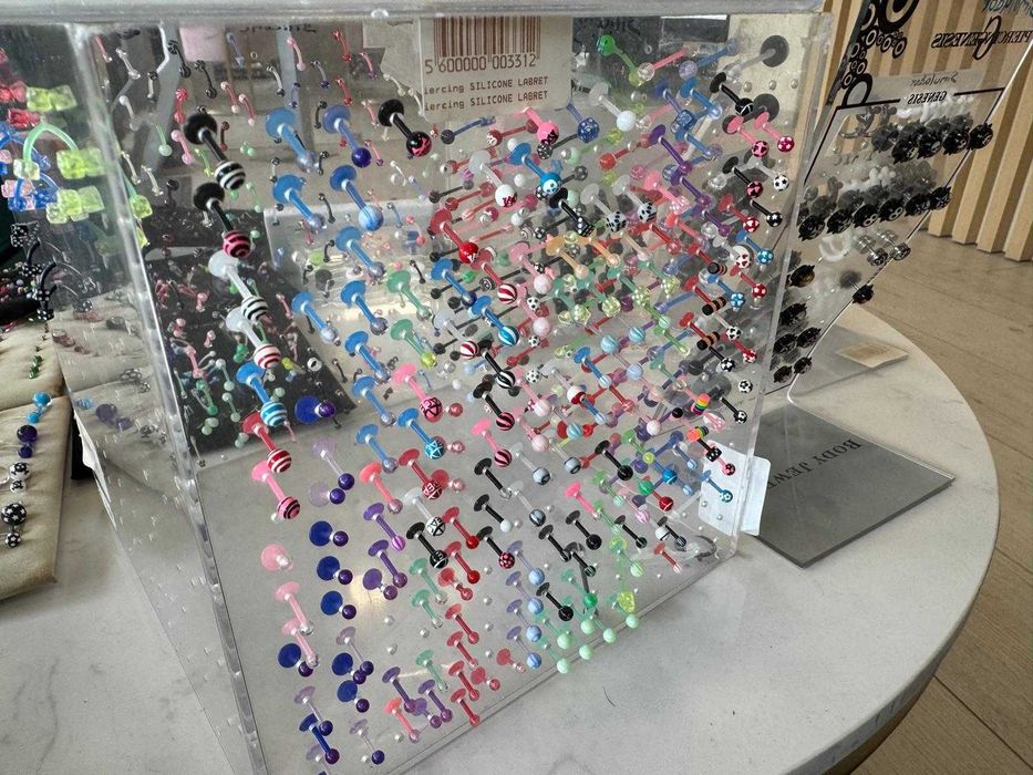 liquidação de Stock- Piercings