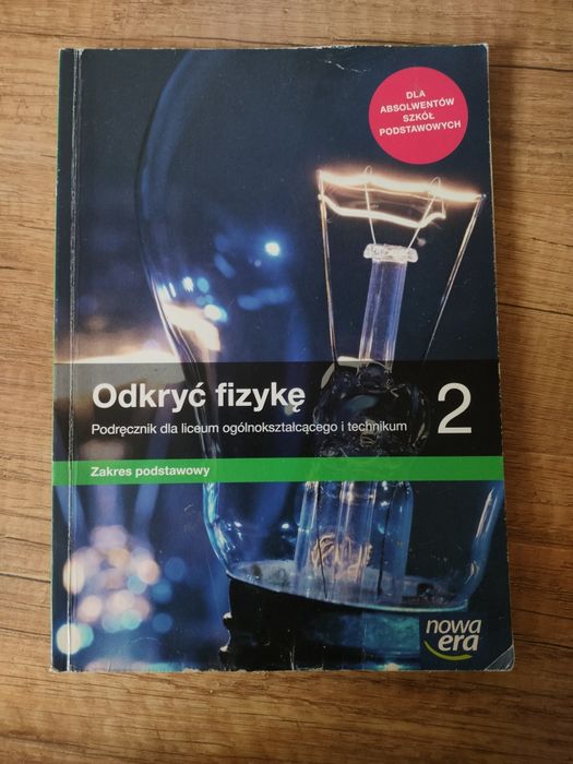 Podręcznik do fizyki