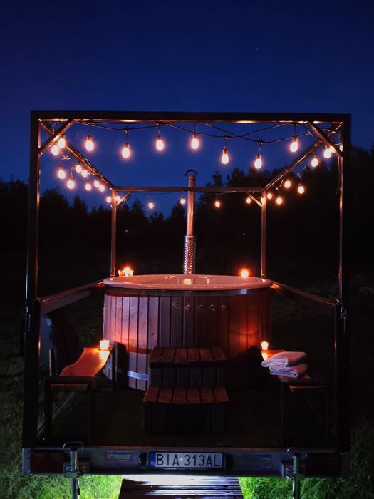 Bania mobilna, balia, jacuzzi wynajem