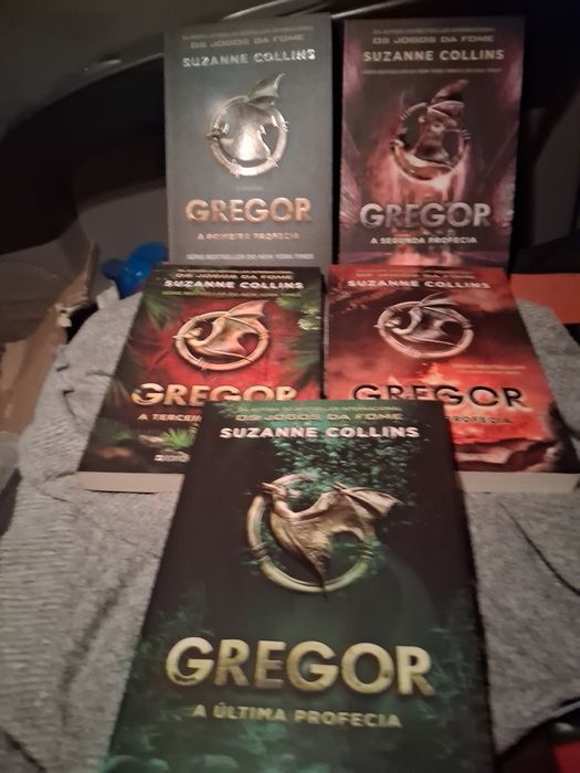 Jogos de fome -livros