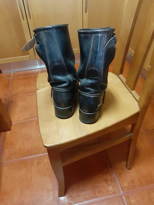 Botas antigas marca Sendra