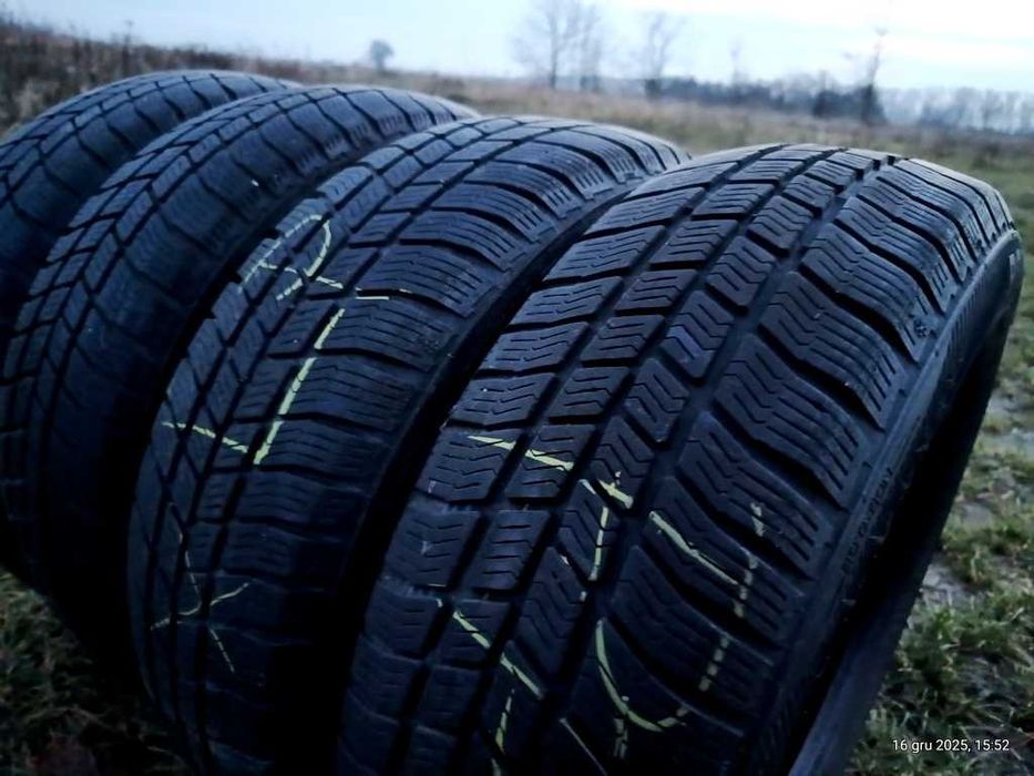 2017r 4Opon Zimowe 175/65 R14 82/86T BARUM Polaris3 M+S Extra Rotation
