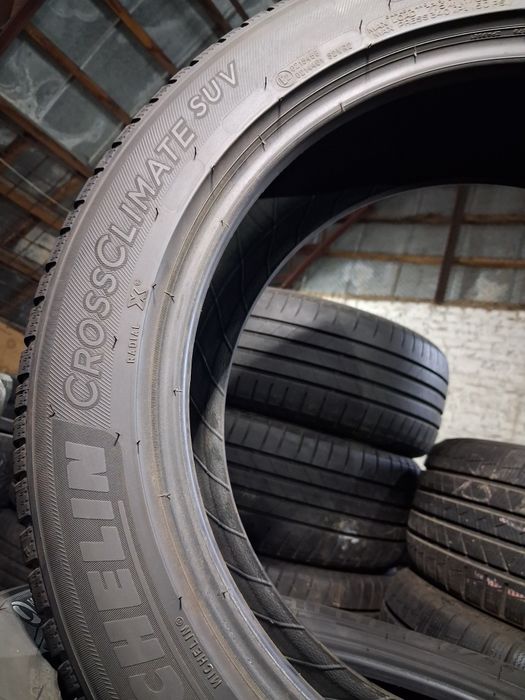 215/55 R18 Michelin Cross Climate шини б/у всесезонні ПАРА