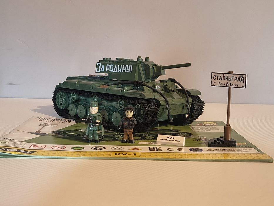 COBI 2555 kv-1 Kompletny