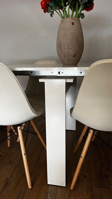 Mesa jantar e 6 cadeiras