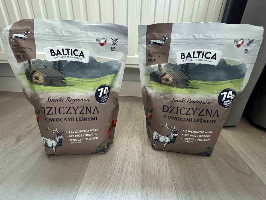 Baltica Smaki Regionów Dziczyzna 2kg