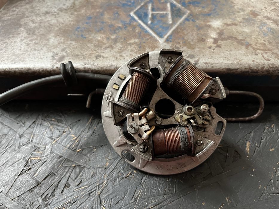 Simson S51 SR50 KR51 aparat zaplonowy oryginal DDR