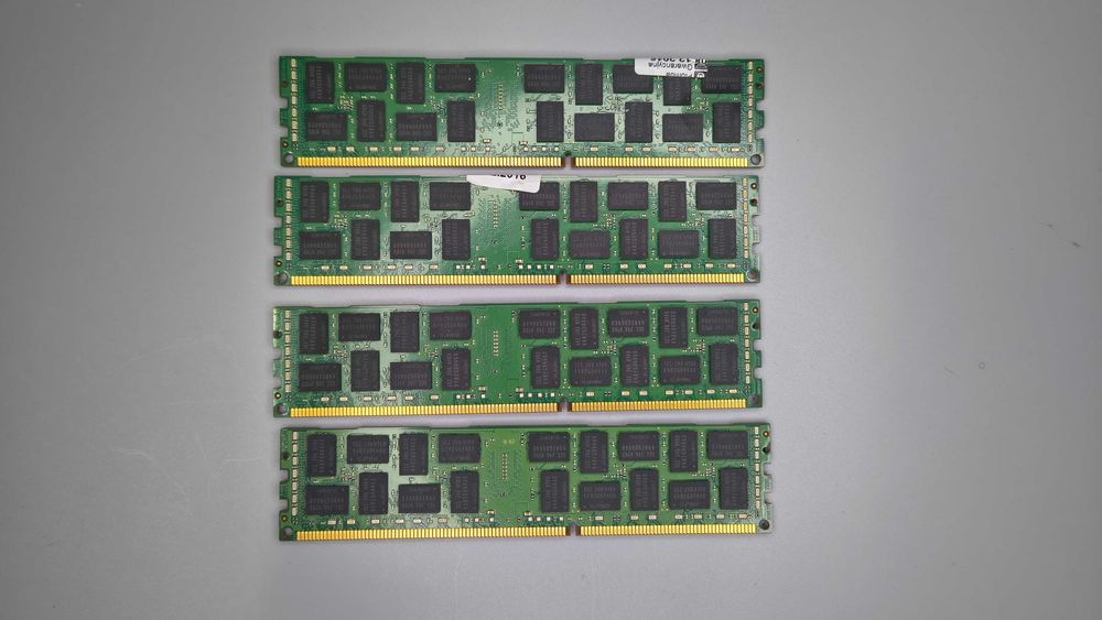 RAM Samsung M393B1K70DH0 -YK0 32GB(4x8GB) DDR3L CL11 1600MHz ECC Registered