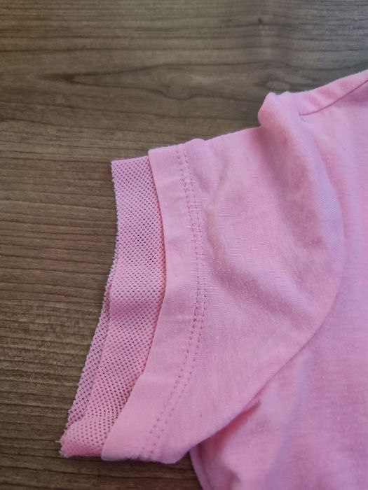 T-shirt rosa de mna da Tiffosi