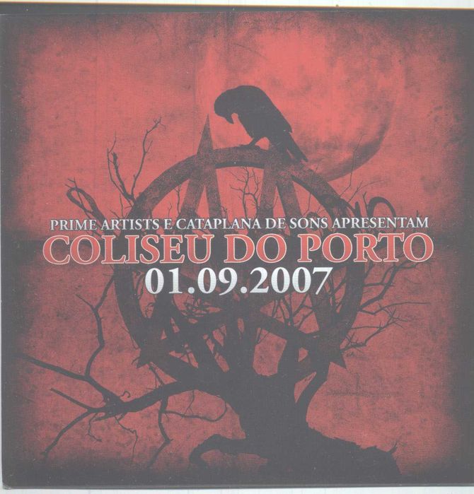MOONSPELL para colecionadores junto ou separado