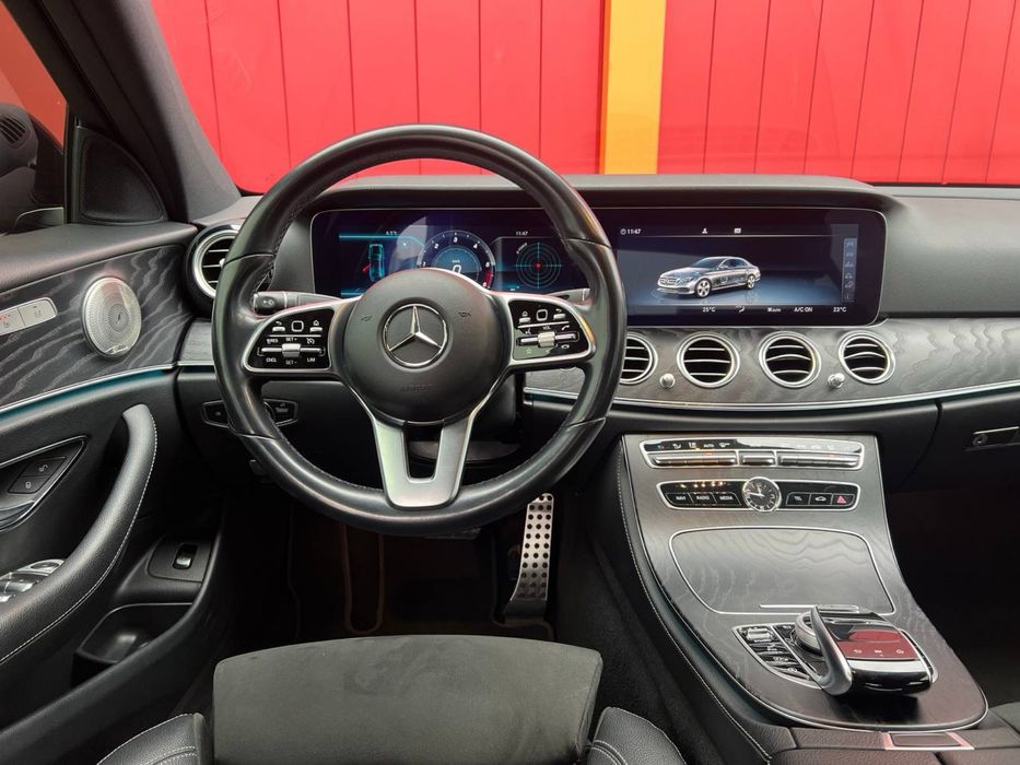 Mercedes-Benz E 2.0D Car Invest Ukraine Лізинг