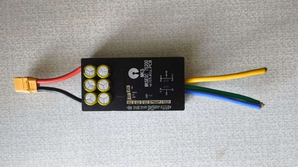 Контроллер vesc makerbase 75200 v2