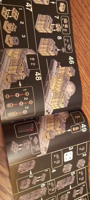 Zestaw klocków miasto Berlin 21027