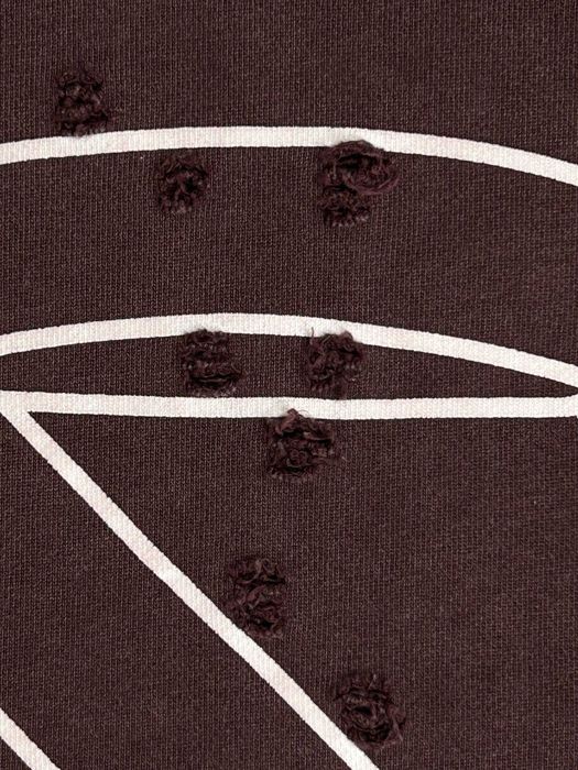 Худі Number (N)ine Shield бордова hoodie archive Sweatshirt худи кофта
