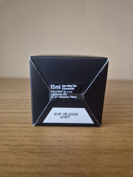 D'Alchemy pod oczy age-delay eye concentrate 15ml NOWY