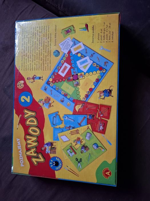 Poznajemy Zawody 2 Alexander | Gra Nowa w Folii | Edukacyjna