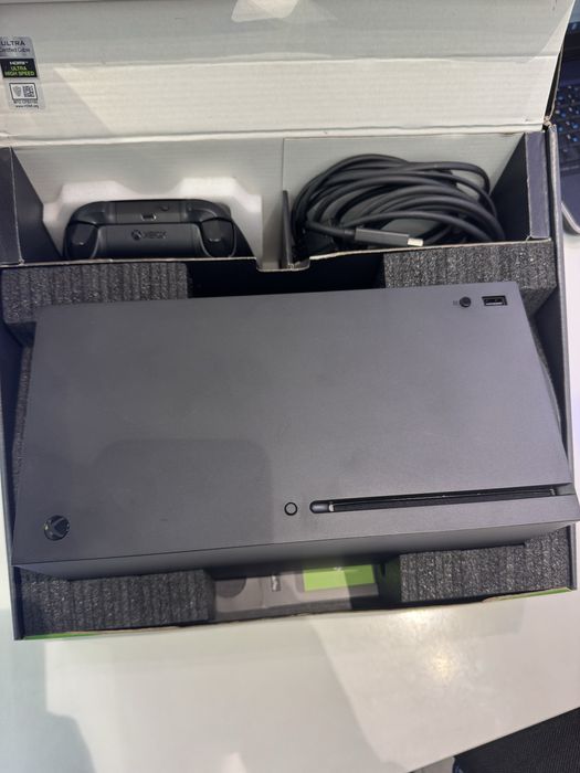 Xbox Series X 1Tb + 520 ігор Магазин Гарантія