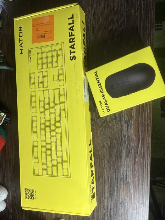 Клавіатура та мишка фірми Hator