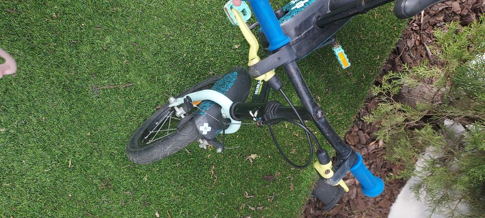 Bicicleta 14" Btwin mini monsters 500 • 3 - 5 anos