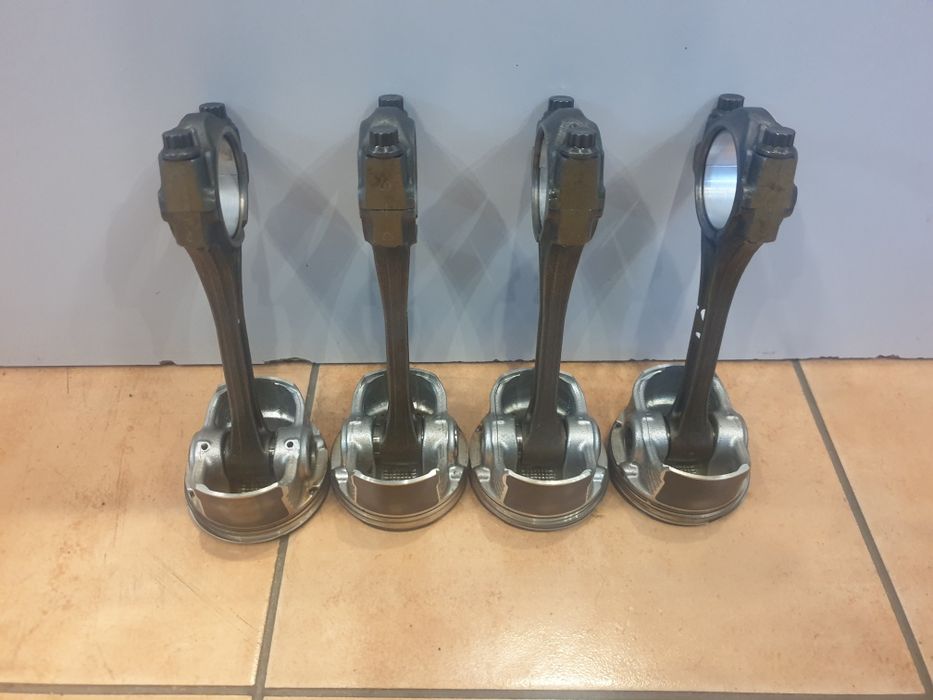 Поршень и шатун ZJ_VE 1.3 MZR