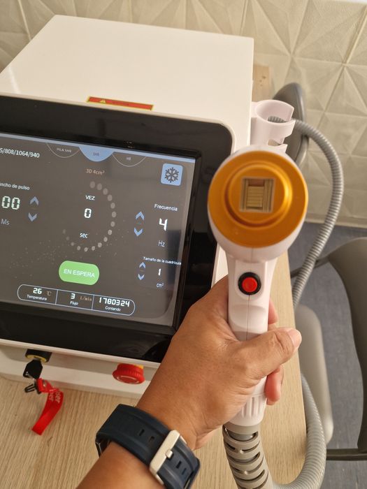 Depilação a Laser 4 ondas
