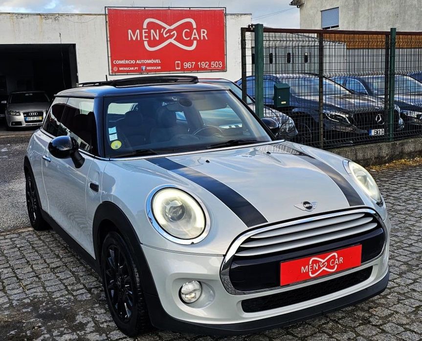 MINI 3 Portas Cooper D Metropolitan