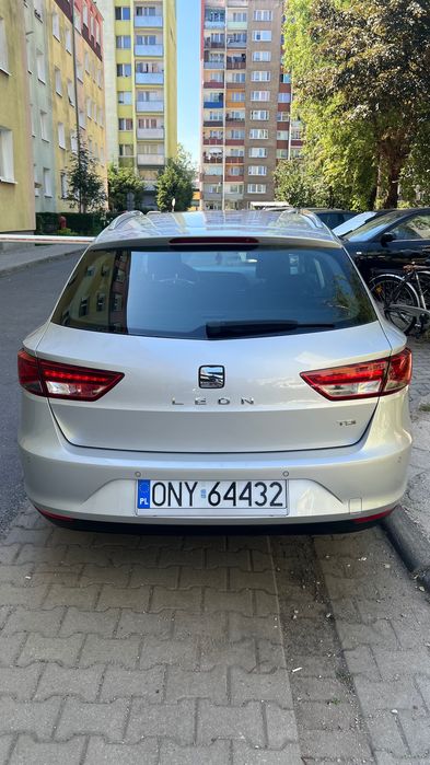 Samochód Siat Leon