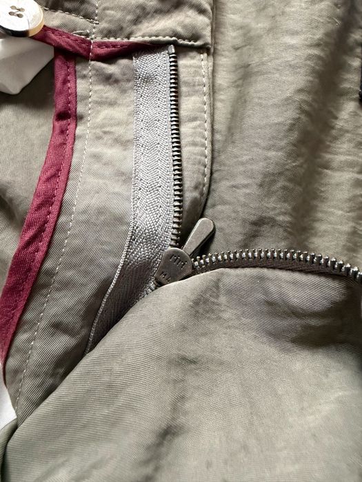 Paul Smith Khaki Nylon Cargo Pants Хаки Карго Штаны Размер W30 S Baggy