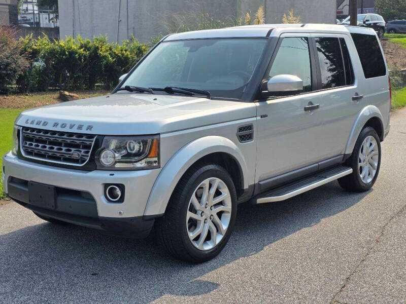 2016 Land Rover LR4 HSE