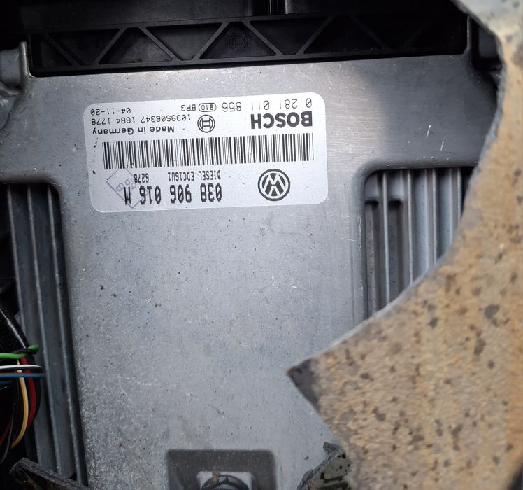 Sterownik kompluter silnika t5 1.9tdi 038/906/016m