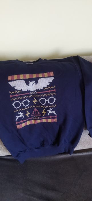 Bluza S z motywem Harrego Pottera