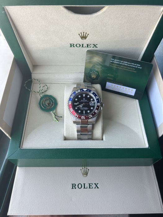Relógio Rolex Pepsi