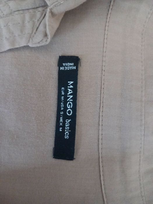 Camisa mango senhora tamanho S