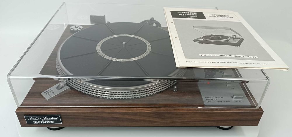 Gramofon Fisher MT 6225 - całkowicie odnowiony, pełny serwis ras77.pl